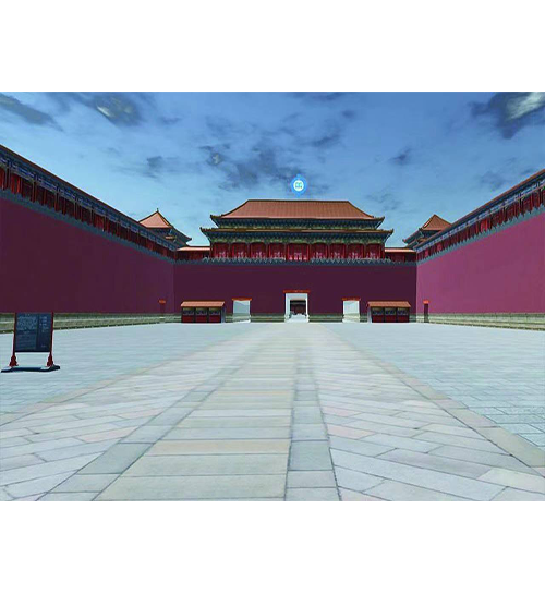 VR故宮雙語導覽系統(tǒng)